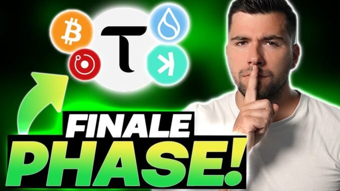 Bitcoin & Krypto: ENDLICH! - Die FINALE Phase beginnt! | + GIGANTISCHE AI NEWS!