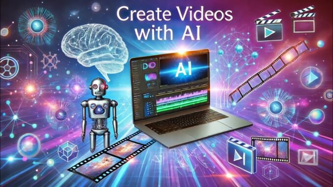 "Create Stunning Videos with AI: Step-by-Step Guide for Beginners"