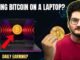 HOW TO MINE BITCOIN ON ANY LAPTOP in 2024 | Crypto Mining Tutorial | Nicehash ASIC Miner