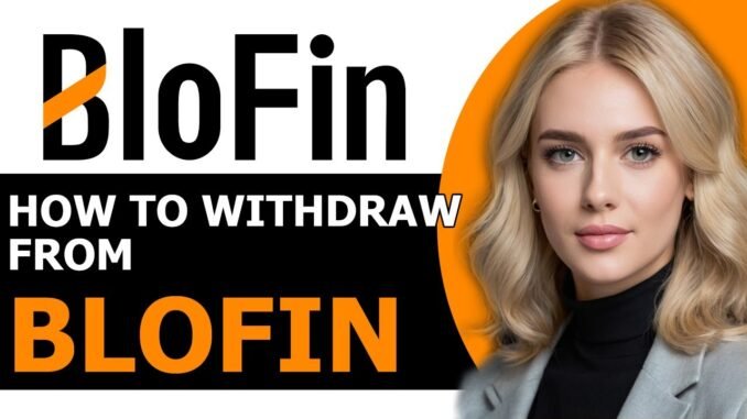 How to Safely Withdraw from Blofin Crypto Exchange 2024! (FULL GUIDE)