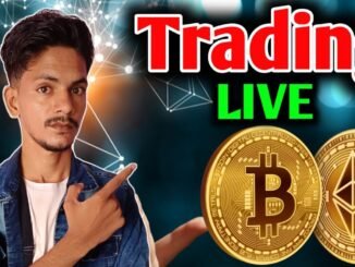 LIVE forex & crypto trading for beginners || 28 sep   live trading