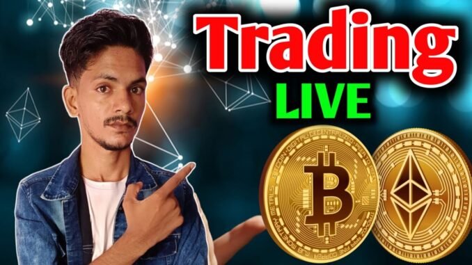 LIVE forex & crypto trading for beginners || 28 sep   live trading