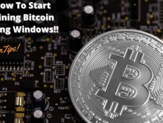 How to Start Mining Bitcoin Using Windows  2024 - Beginner’s Guide