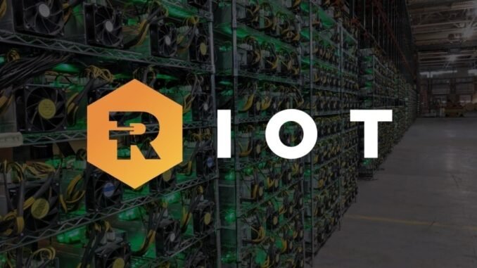 Riot Platforms Schedules Q3 2024 Earnings Call Amid Bitcoin Mining Developments