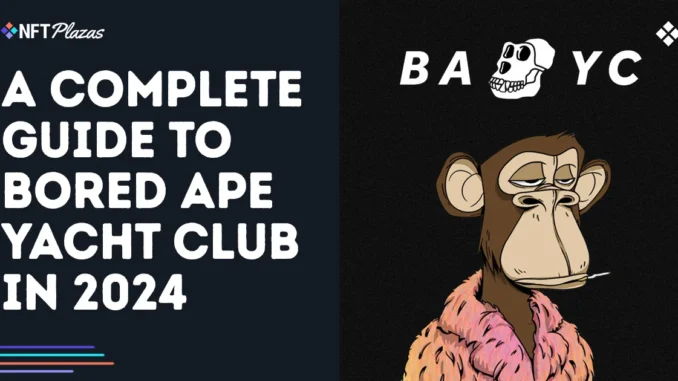 A Complete Guide to Bored Ape Yacht Club in 2024