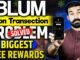 BLUM Ton Transection Problem | Blum Airdrop | Blum Withdraw | Crypto Mining Bot | News | Albarizon