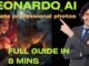 Master Leonardo AI: Quick Success Guide for Beginners!