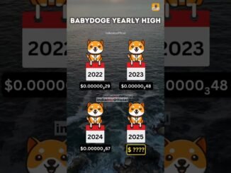 Babydoge Yearly High 🚀💯...#crypto #bitcoin #babydogeprice #babydoge #babydogecoin #indiabtc