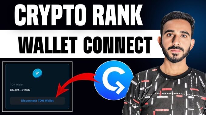 CryptoRank Mini Telegram App Airdrop Guide || Crypto Rank Airdrop Guide