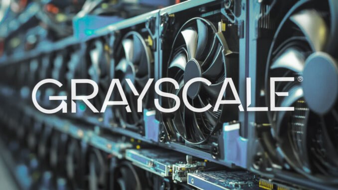 Grayscale launches Bitcoin miners ETF on NYSE