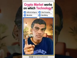 Quiz 1: Crypto Market works on which Technology | Crypto Trading for Beginners | Viren Jain #shorts