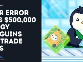 User Error Sees $500,000 Pudgy Penguins NFT Trade Loss